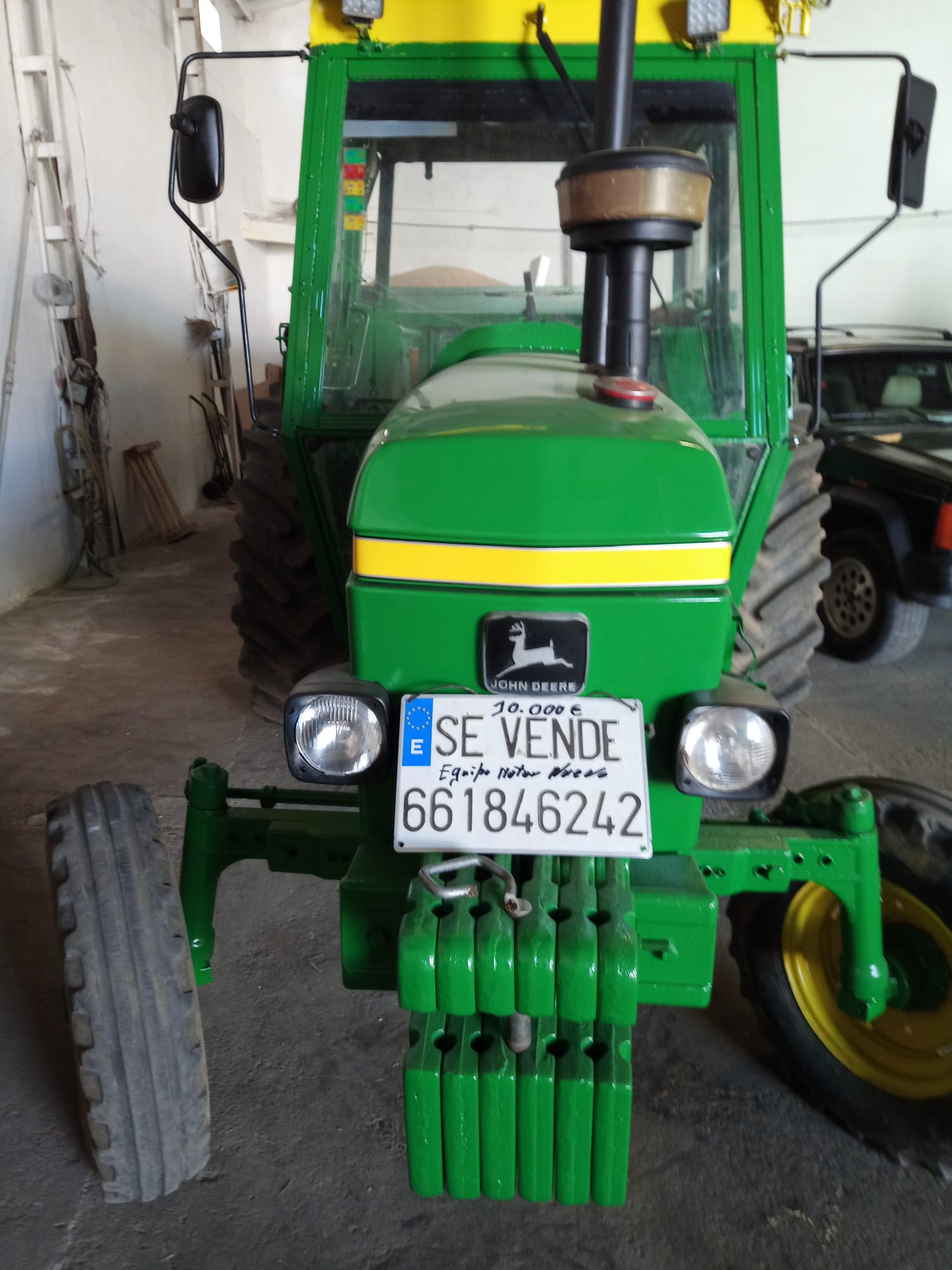 Se vende maquinaria agrícola 