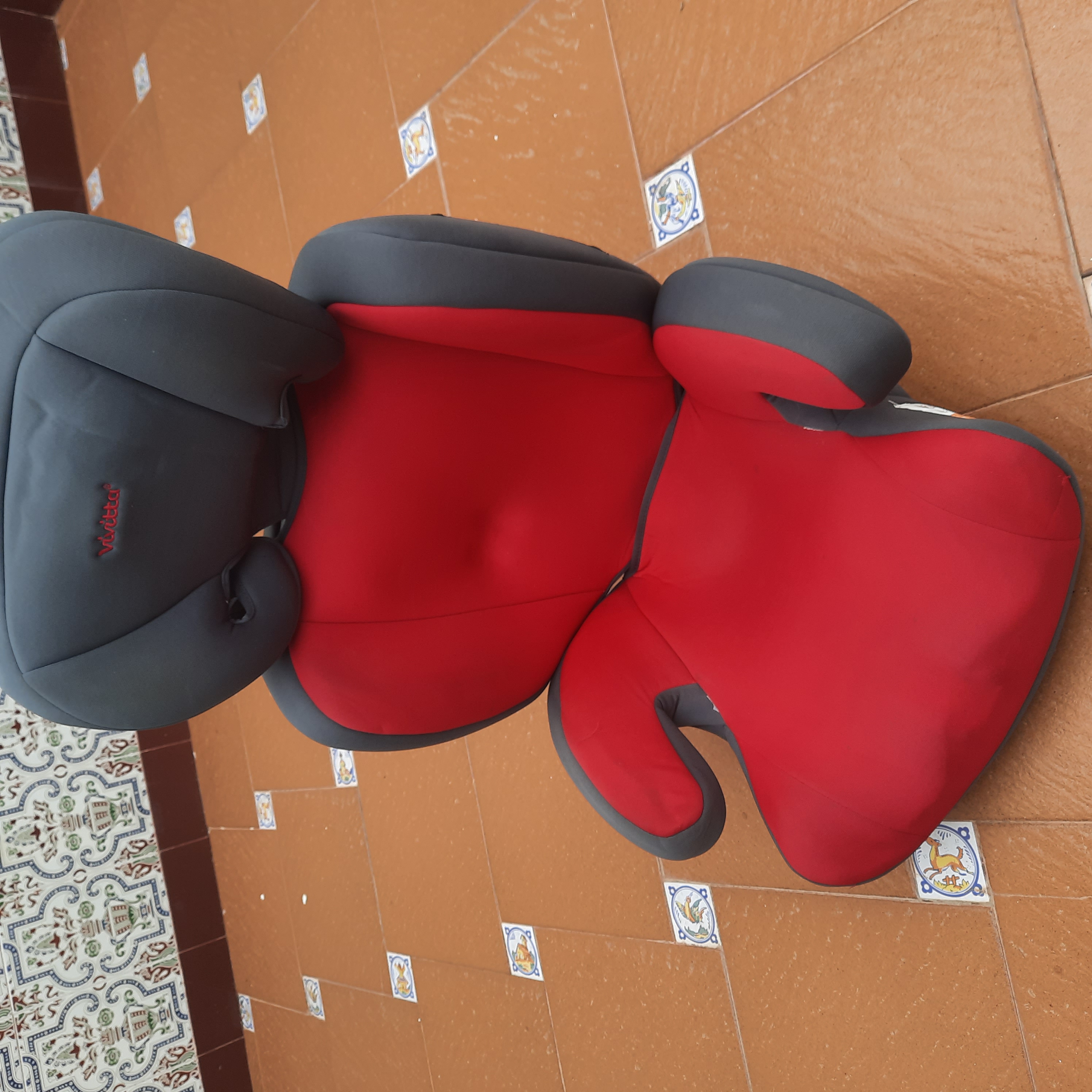 SILLA NIÑO PARA COCHE 