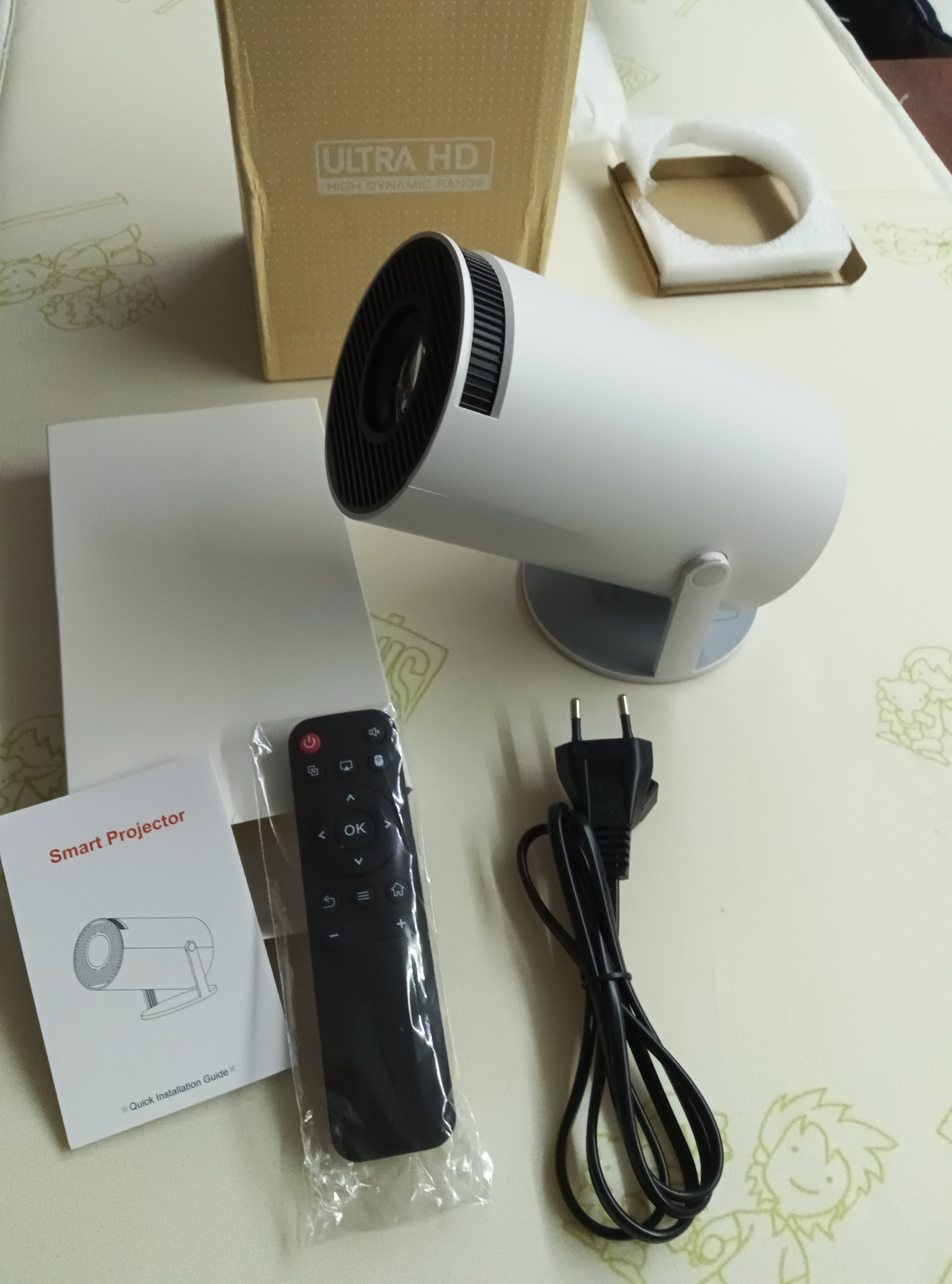 Proyector LED NUEVO, con Android 11 -1280x720 - Wifi 6 -