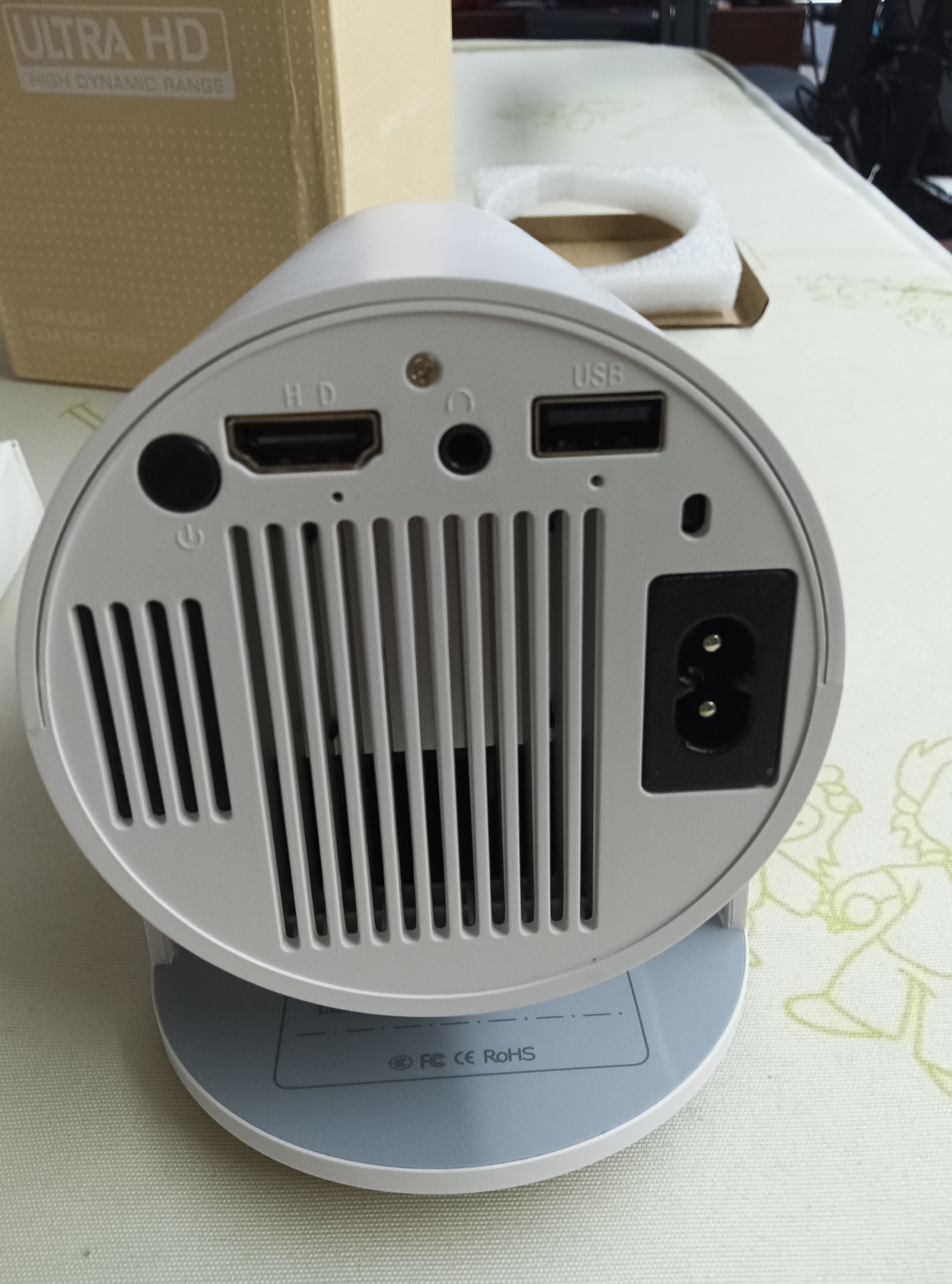 Foto 4 de Proyector LED NUEVO, con Android 11 -1280x720 - Wifi 6 -