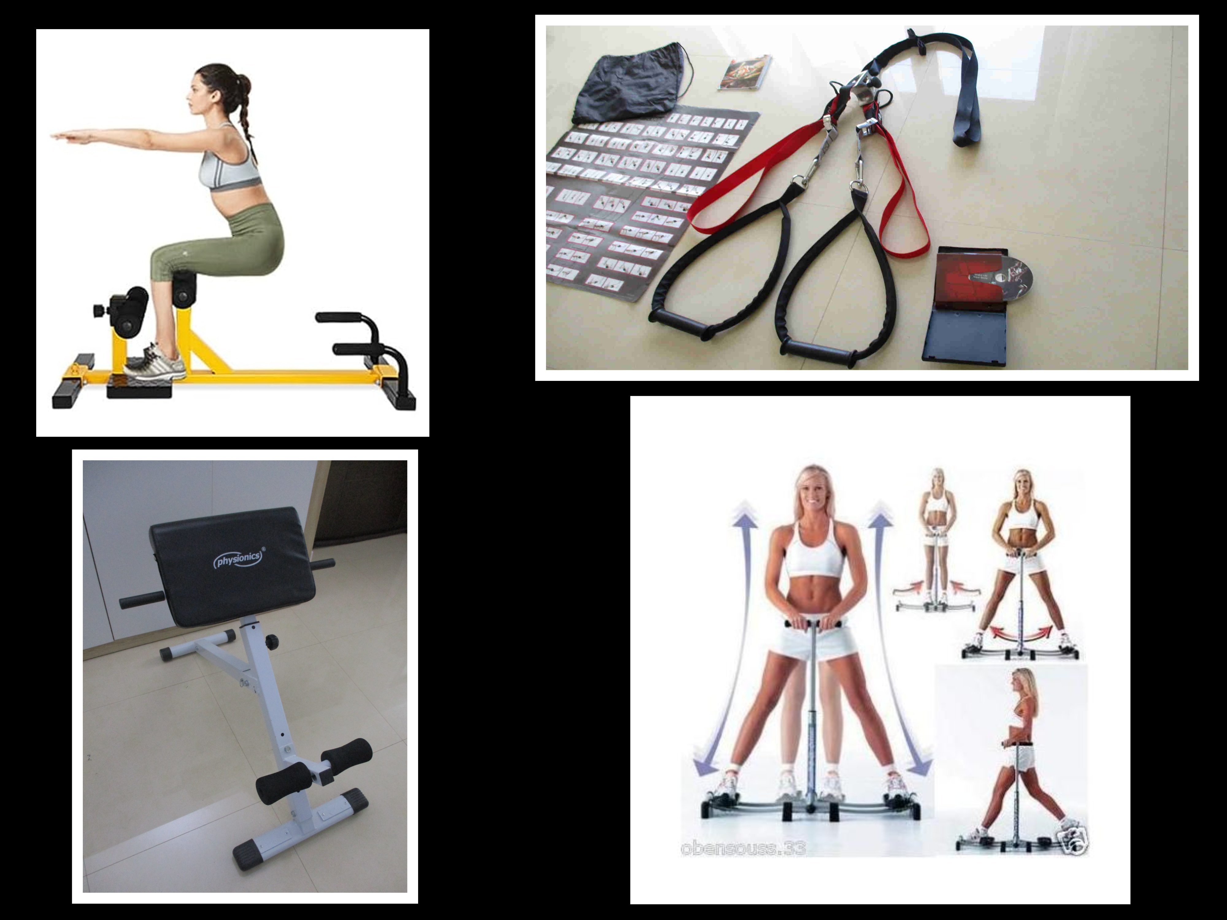 Aparatos para hacer ejercicio físico