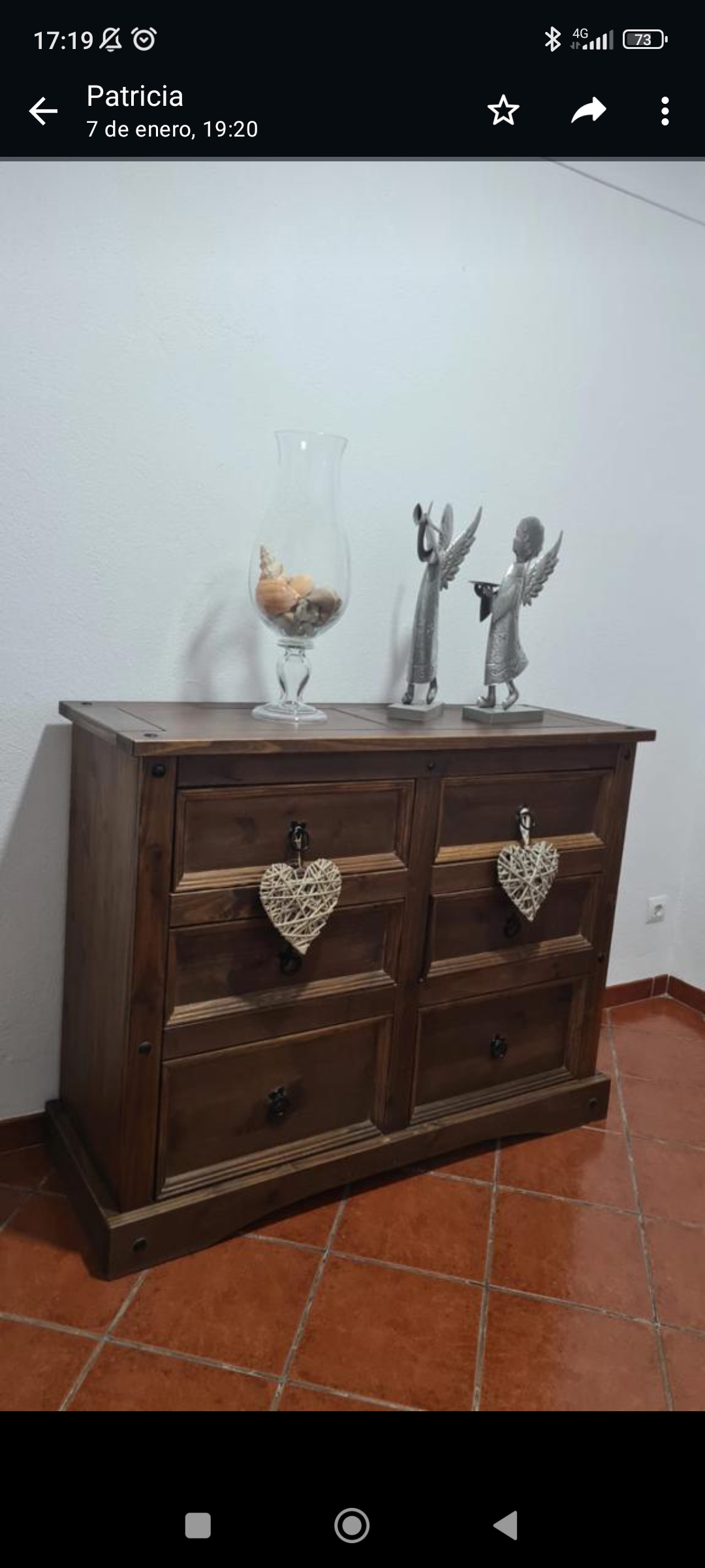 Mueble rústico 
