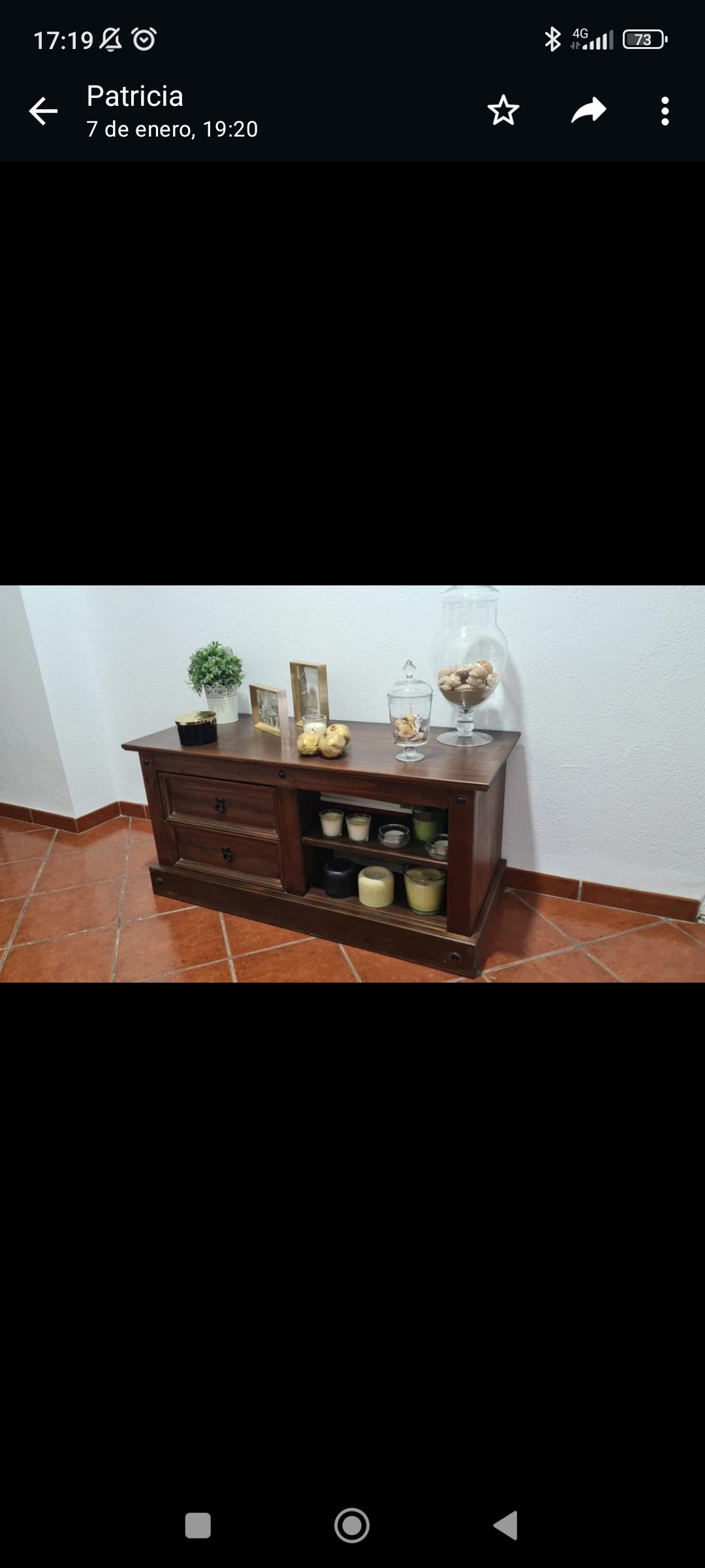 Mueble rústico 