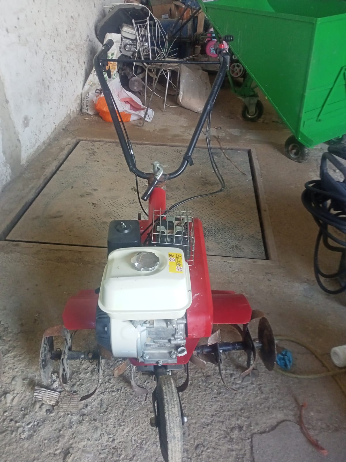 Motocultor Honda