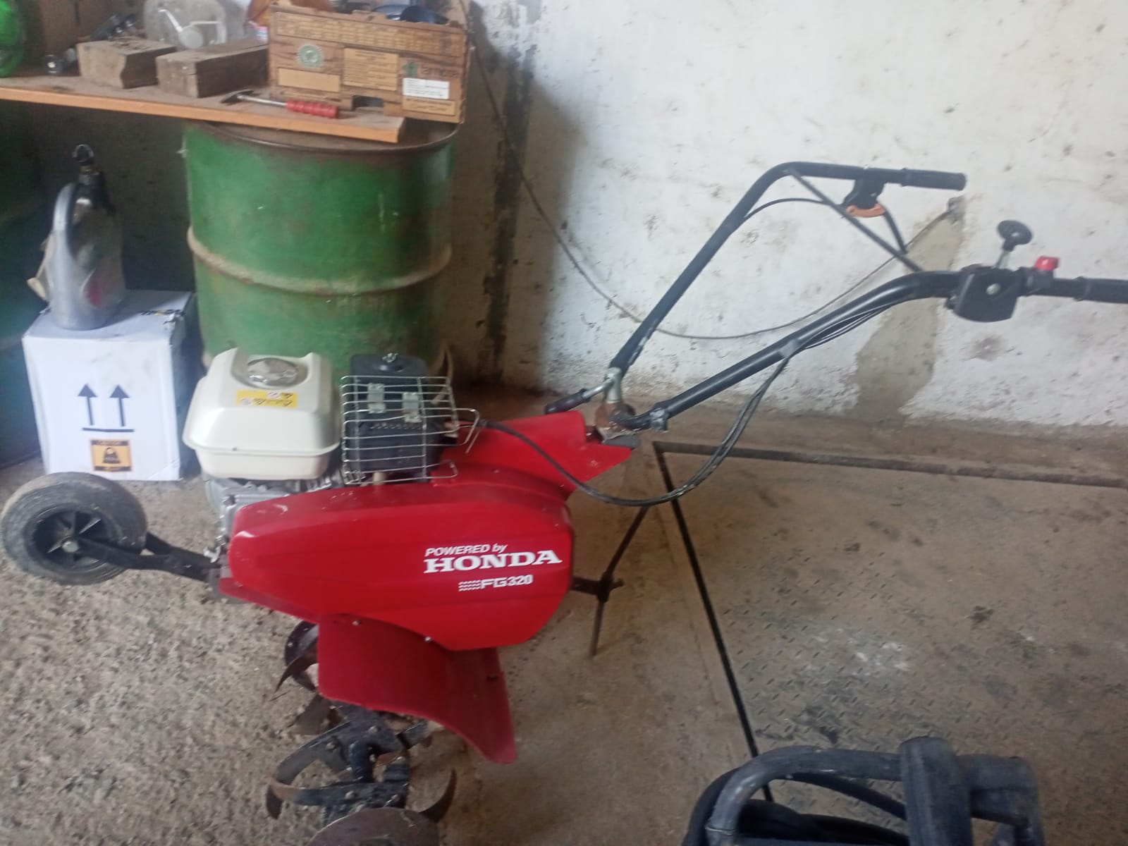 Foto 3 de Motocultor Honda