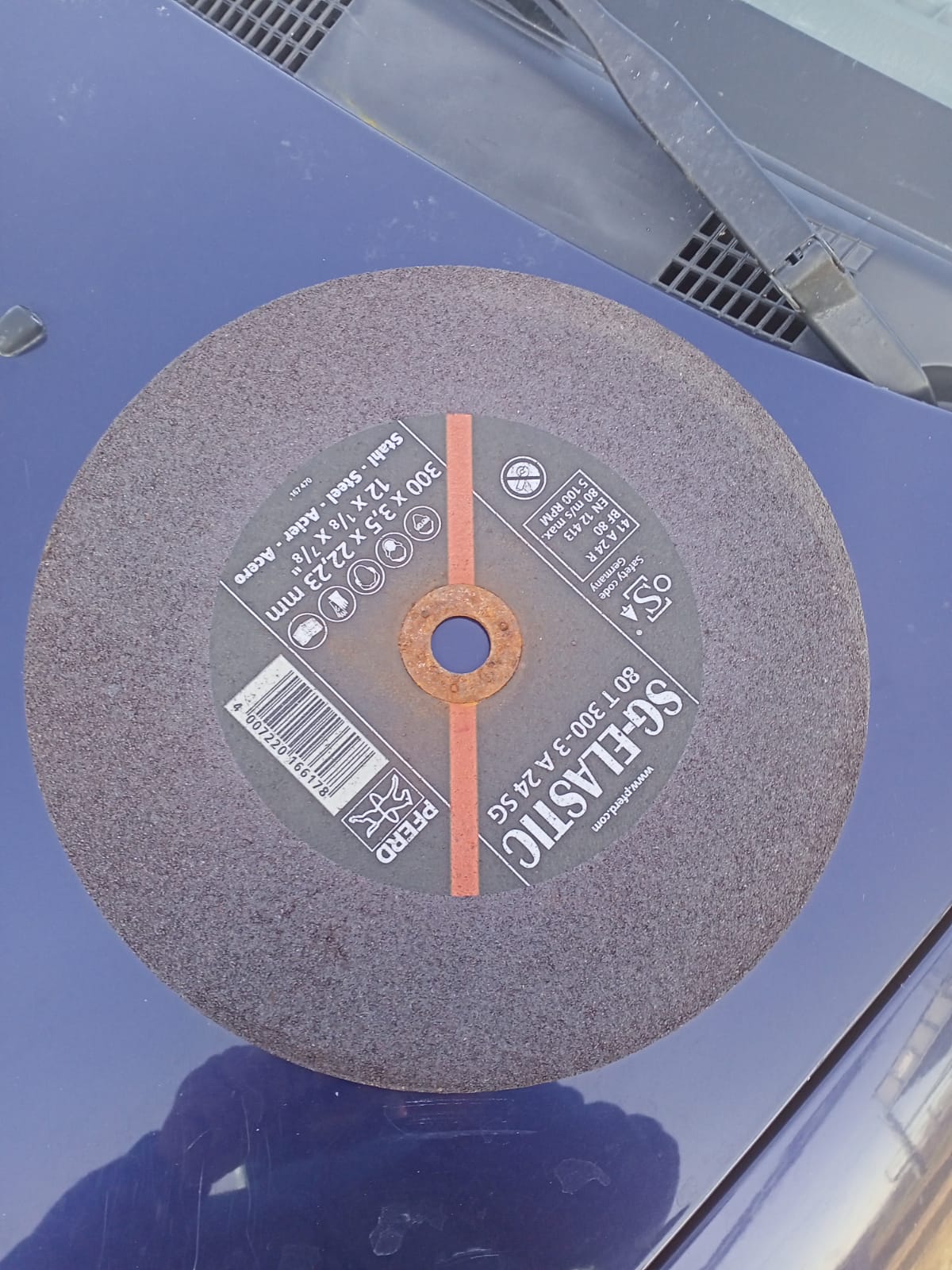 Discos de cerámica