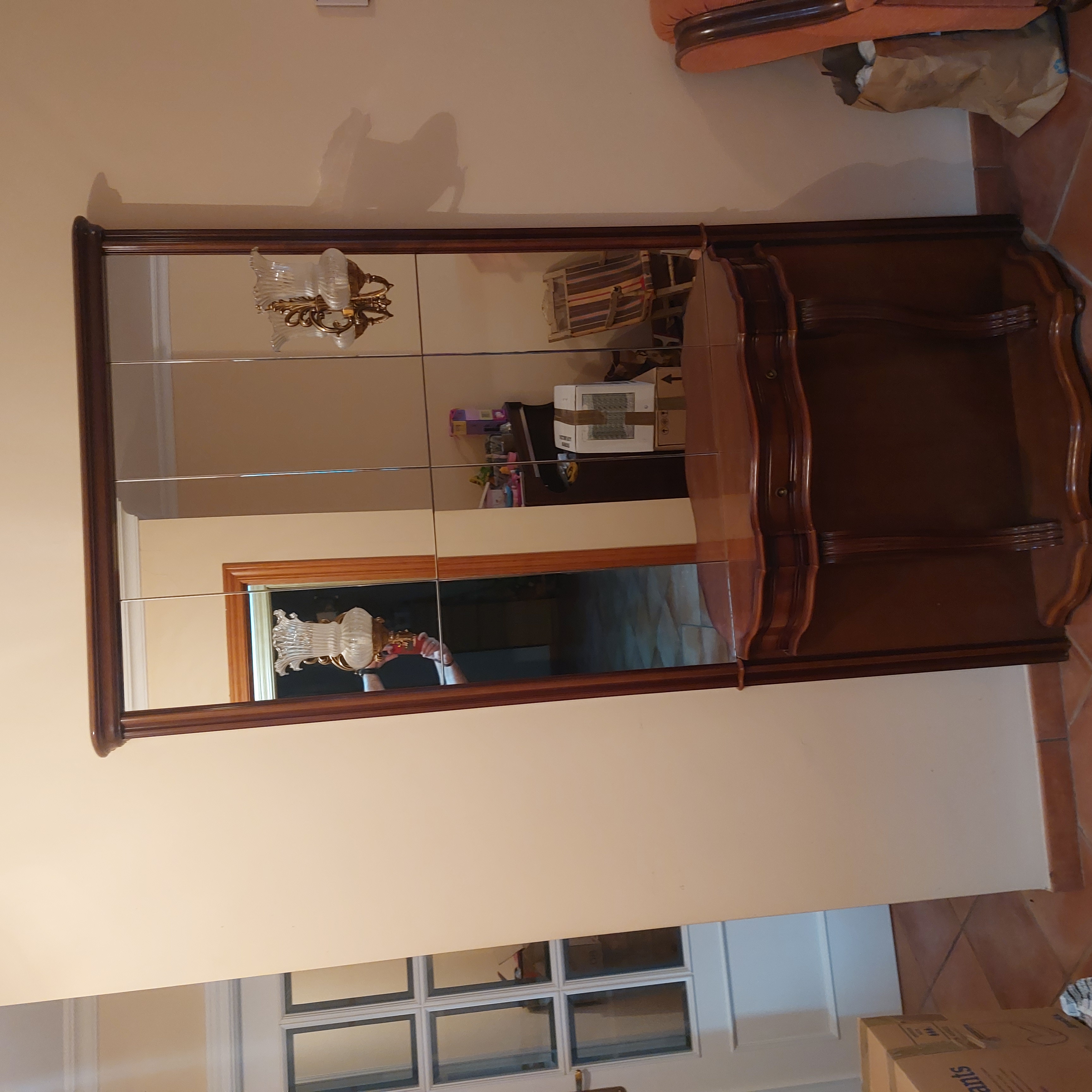se vende mueble entradita