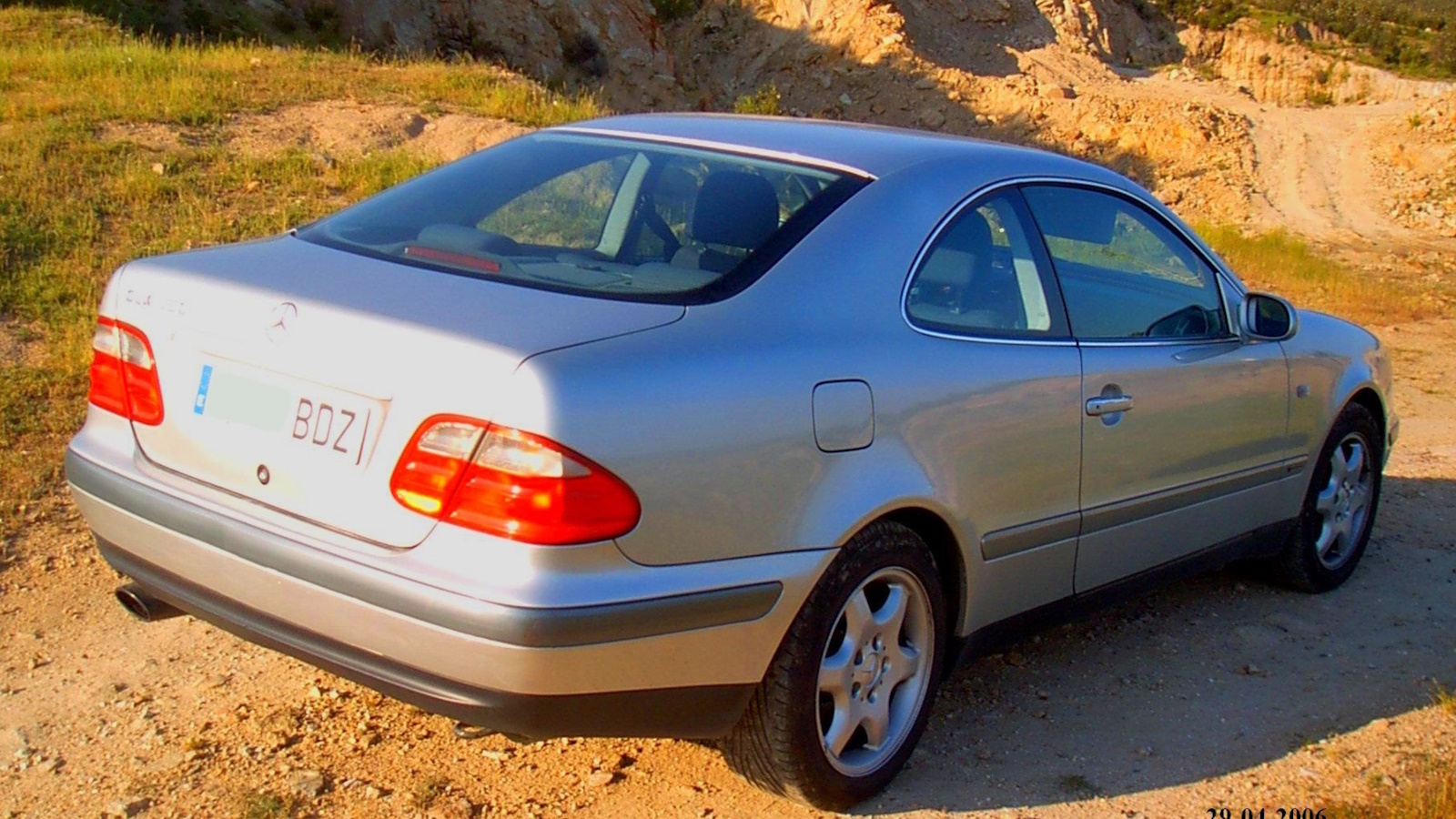MERCEDES CLK 43O