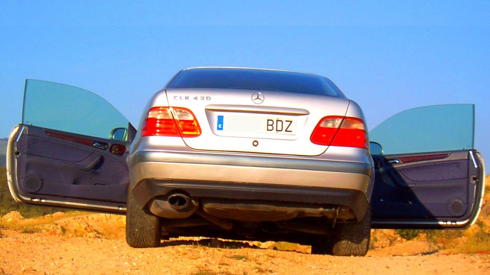 Foto 4 de MERCEDES CLK 43O