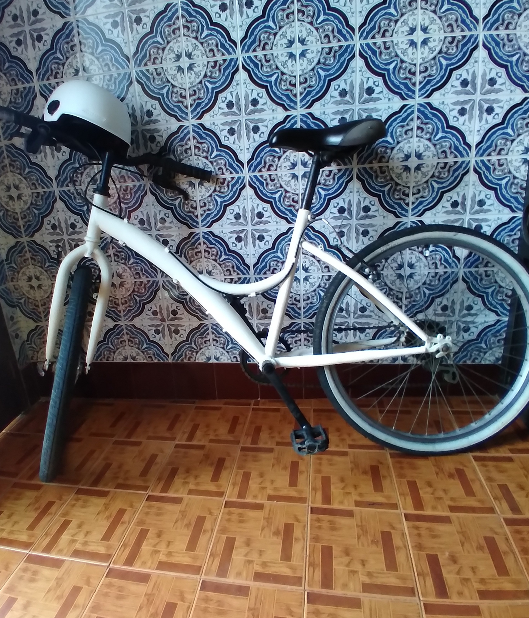 Venta de bicicleta más casco 