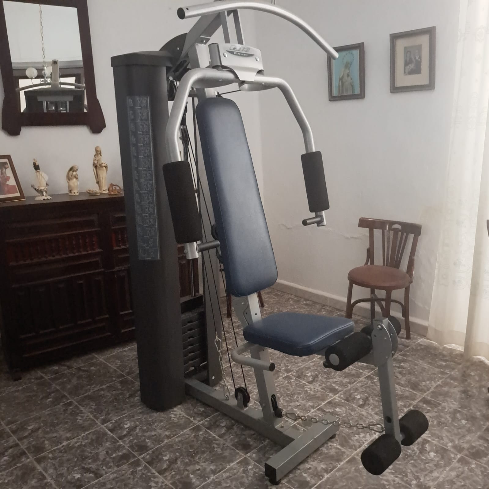 Maquina de gimnasio