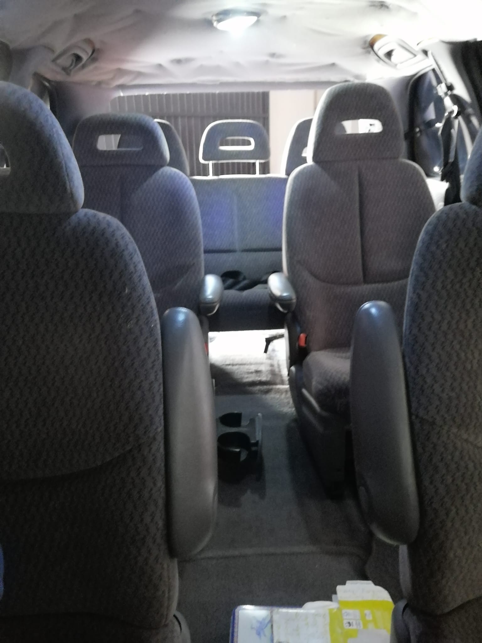 Foto 4 de Se vende Chrysler Voyager SE 2.5 TD 5 Puertas