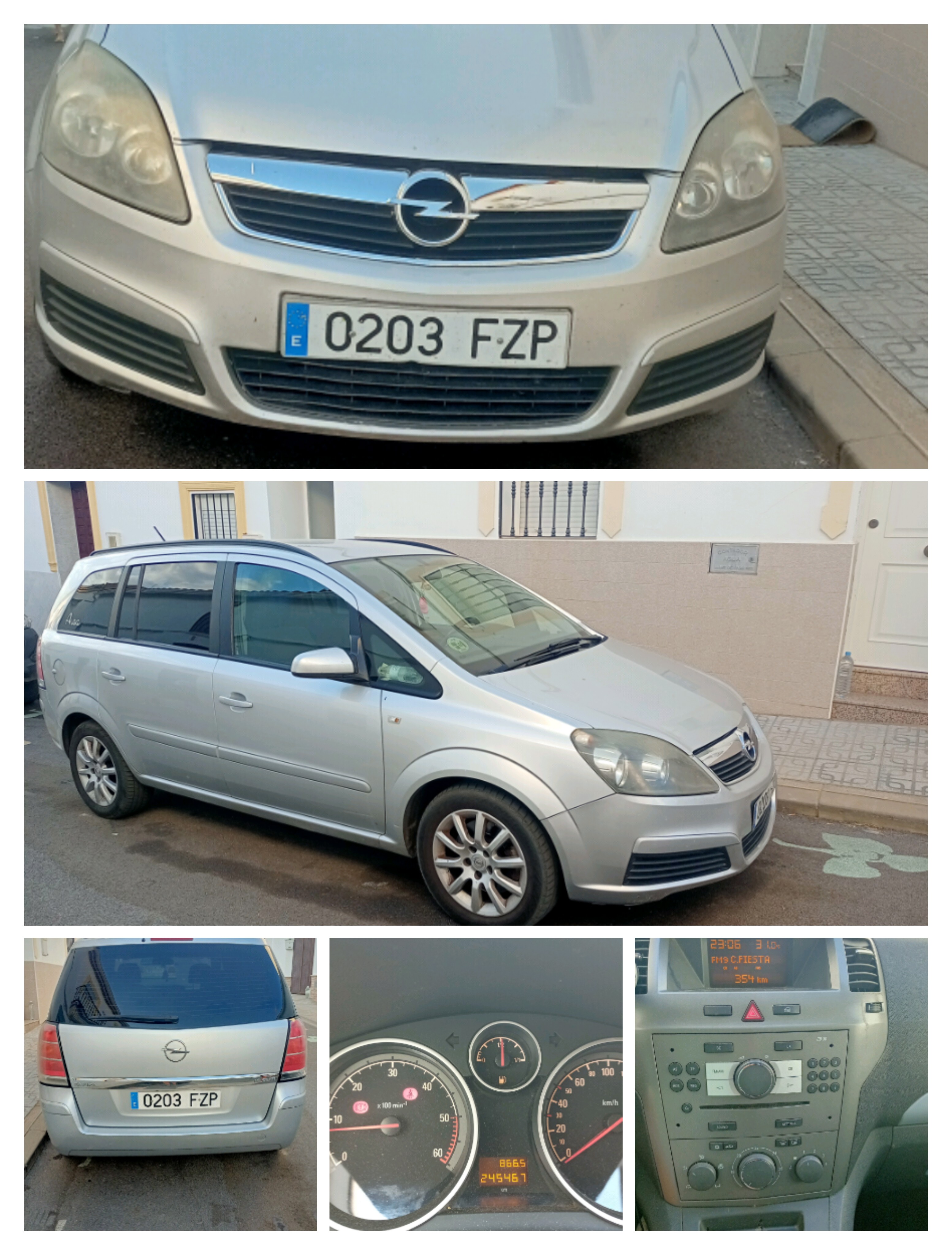 Se vende Opel zafira 