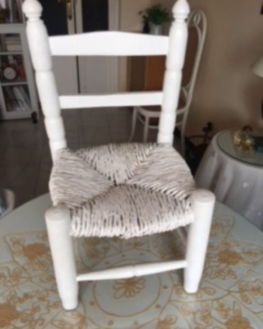 Sillita mimbre