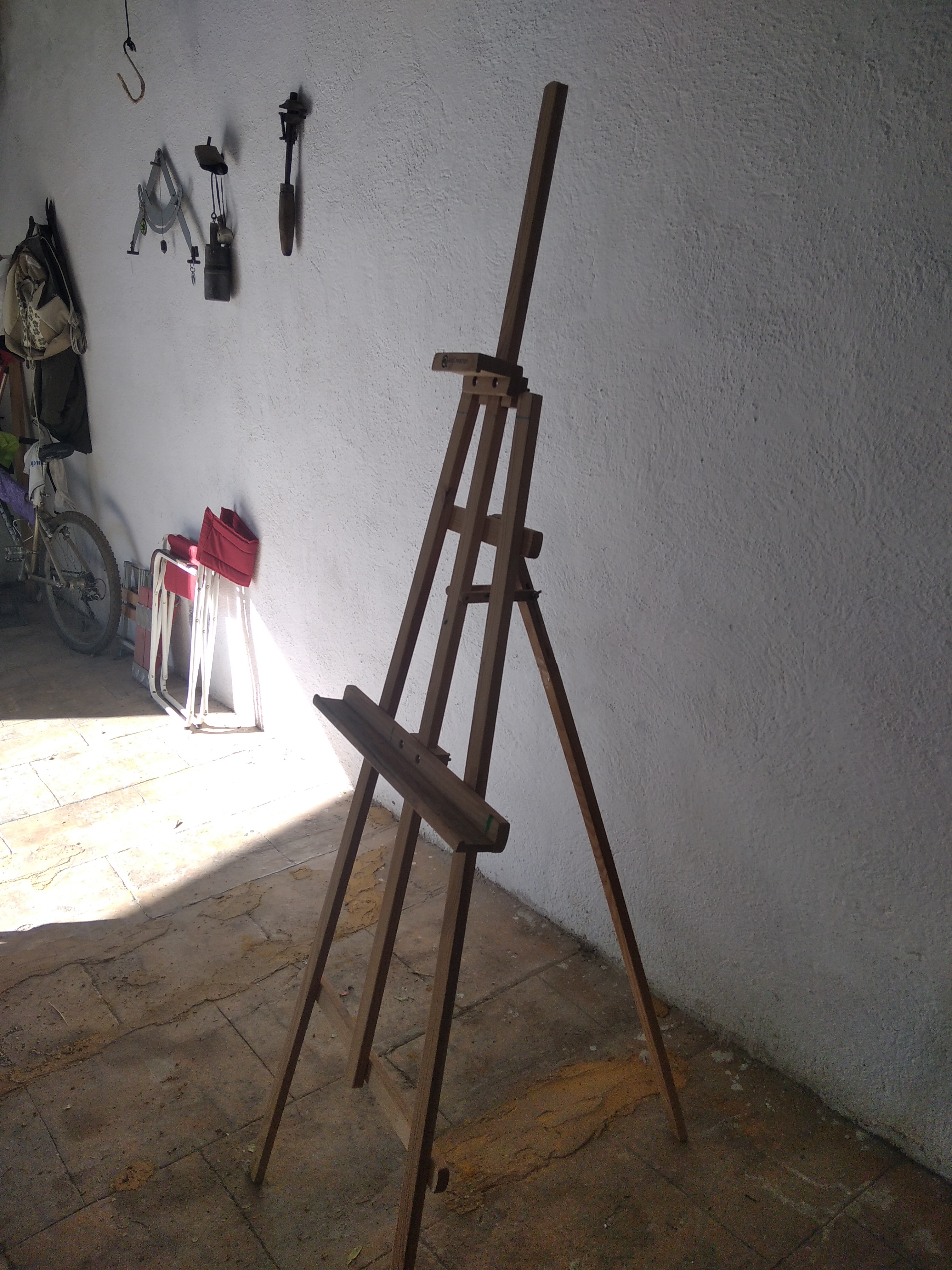 Caballete pintura 