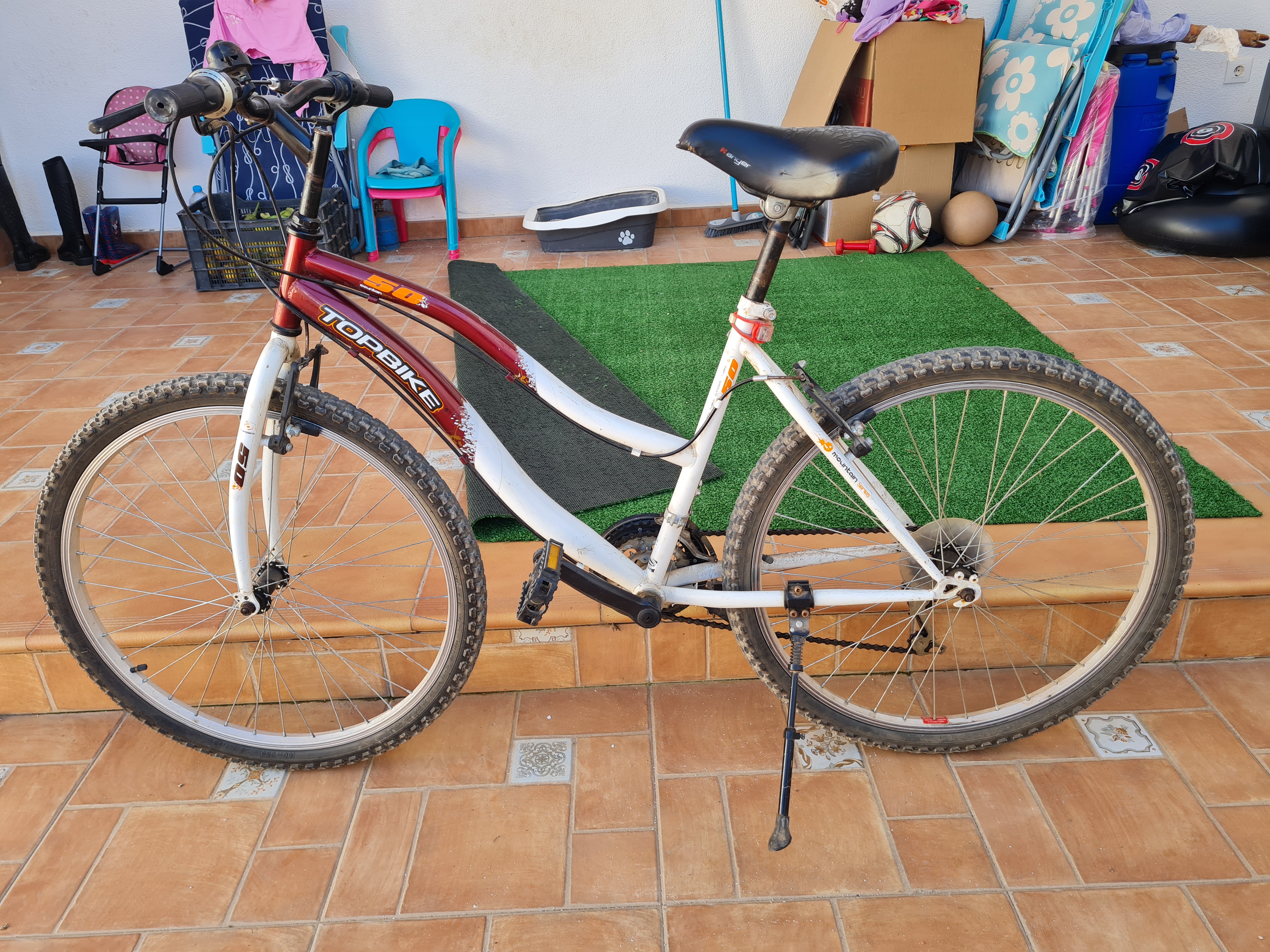 Bicicleta Mountain bike