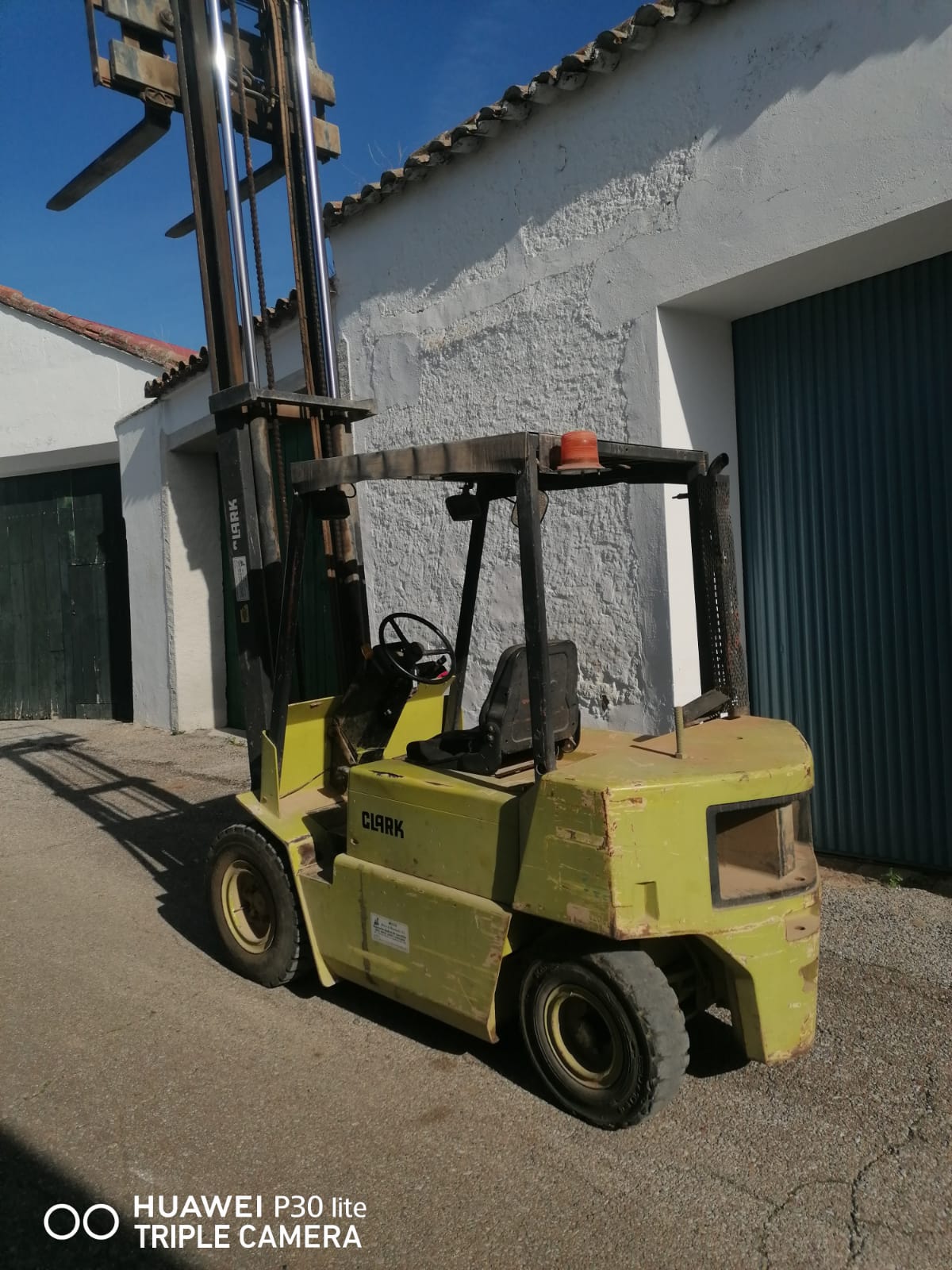 Carretilla Elevadora / Torito (Gasoil)