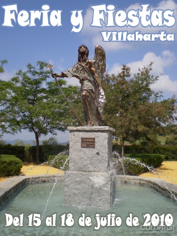 Programa de actos de la Feria y Fiestas de Villaharta 