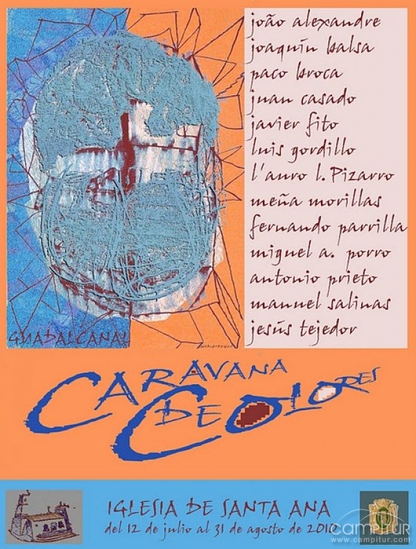 La “Caravana de Colores” aparca en Guadalcanal 