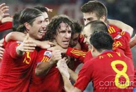 España jugará la final del Mundial en Sudáfrica 