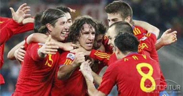 España jugará la final del Mundial en Sudáfrica 