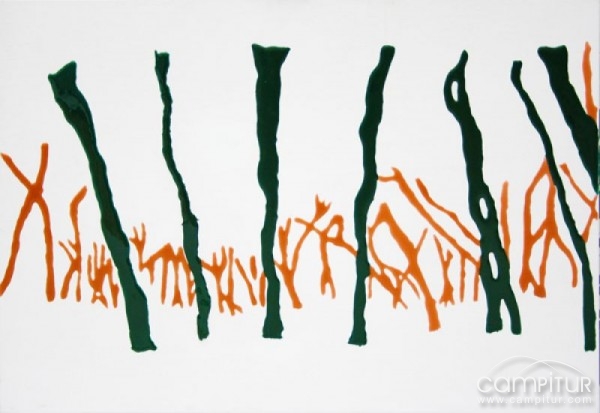 El artista llerenense Miguel Ángel González expone “Pensamientos Confusos” 