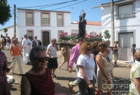 Peraleda celebra el día de San Benito, patrón de la  localidad 