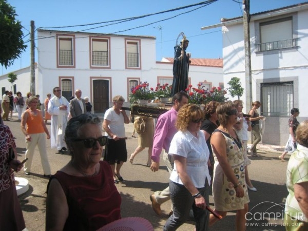 Peraleda celebra el día de San Benito, patrón de la  localidad 