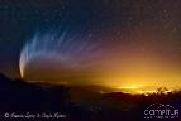 Buscan en el norte de Extremadura el fragmento de un cometa