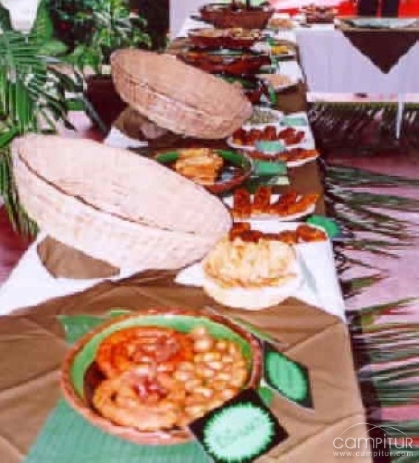 La Granjuela celebra la XII Feria del Folclore y la Gastronomía 