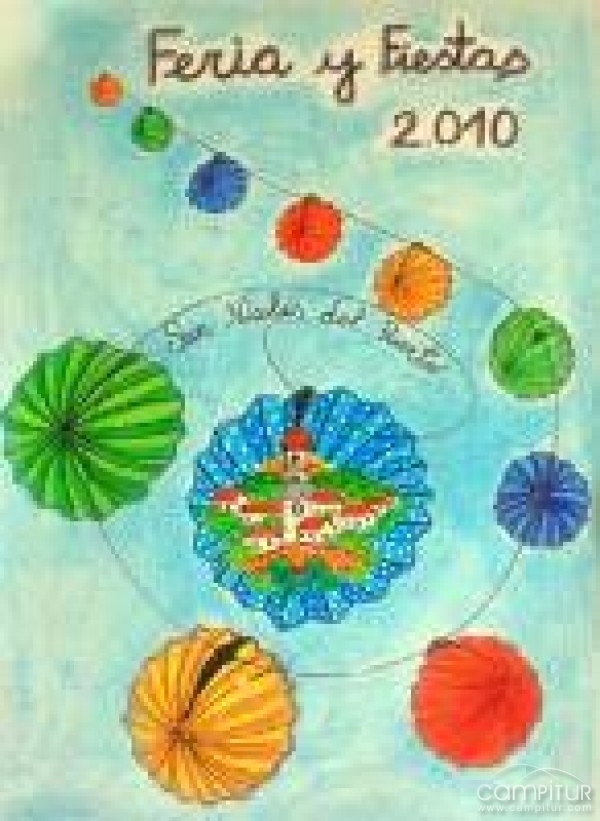 Todo preparado para la Feria 2010 en San Nicolás del Puerto 