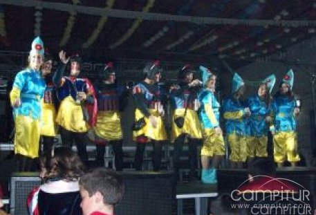 Triunfante cierre del Carnaval en Valverde de Llerena