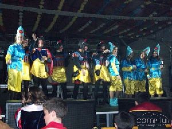 Triunfante cierre del Carnaval en Valverde de Llerena