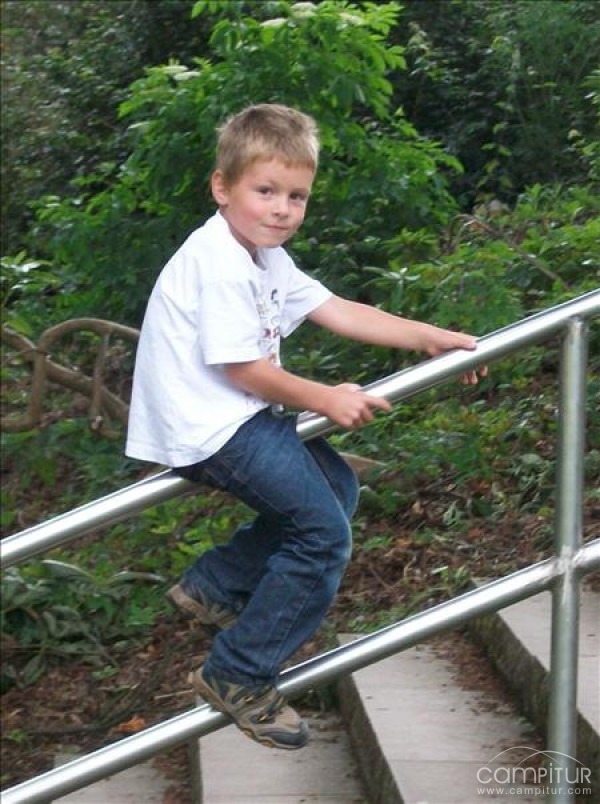 Desaparece un niño alemán en Espiel 