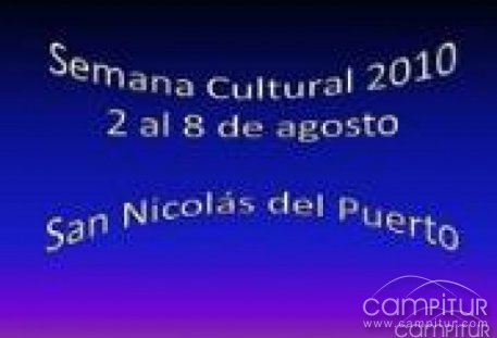 Semana Cultural en San Nicolás del Puerto 