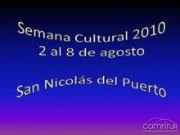 Semana Cultural en San Nicolás del Puerto 