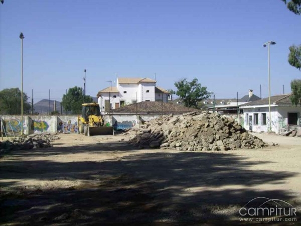 Peñarroya-Pueblonuevo contará con una nueva pista de tenis 