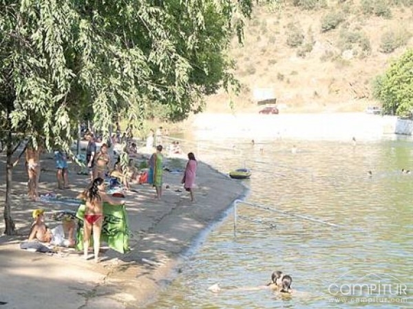 La playa artificial de San Nicolás del Puerto contará con una zona de ocio 