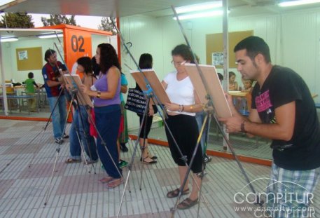 El Espacio Móvil para la Creación Joven llega a Maguilla 