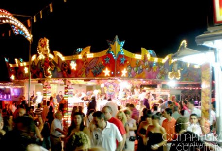 Abundante afluencia en la Feria y Fiestas de agosto de Azuaga 