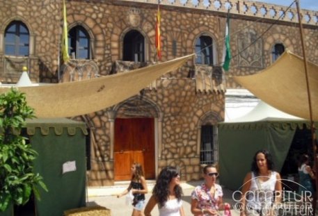 Gran afluencia de público en las VII Jornadas Medievales de Alanís
