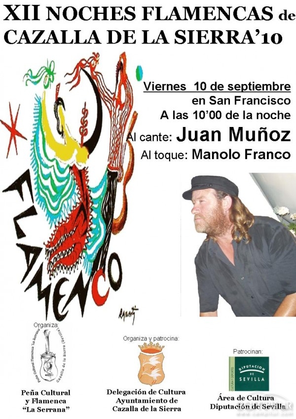 Acciones Culturales en Cazalla de la Sierra 