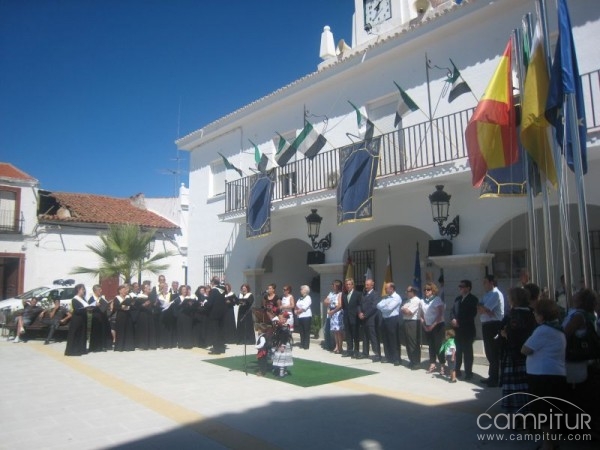 Celebración del Día de Extremadura en Peraleda del Zaucejo 