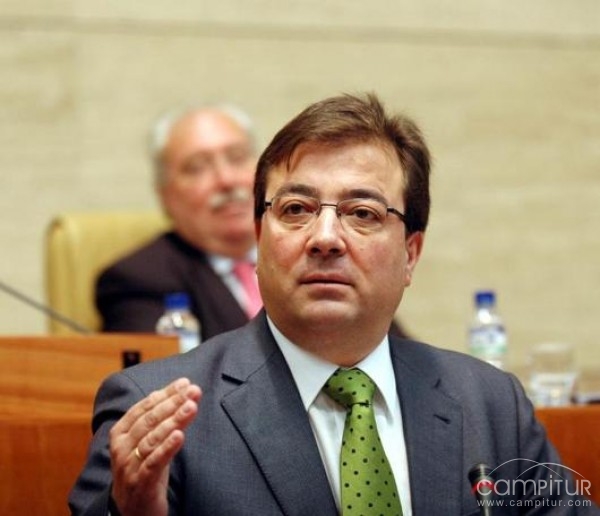 El presidente de la Junta, Fernández Vara, visitará hoy las localidades de Campillo de Llerena y Valencia de las Torres
