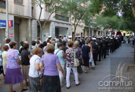 Regreso de la Banda de CC y TT Cristo del Humilladero de Azuaga de Sant Boi