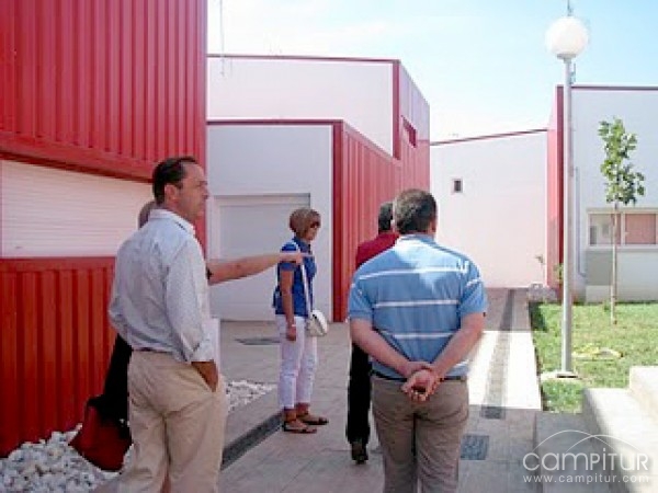 Belmez recibe la visita de Ricardo Delgado, presidente de Covap 