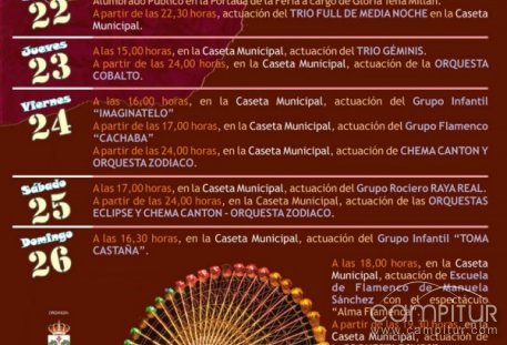 Llerena celebra su Feria de San Miguel 2010 