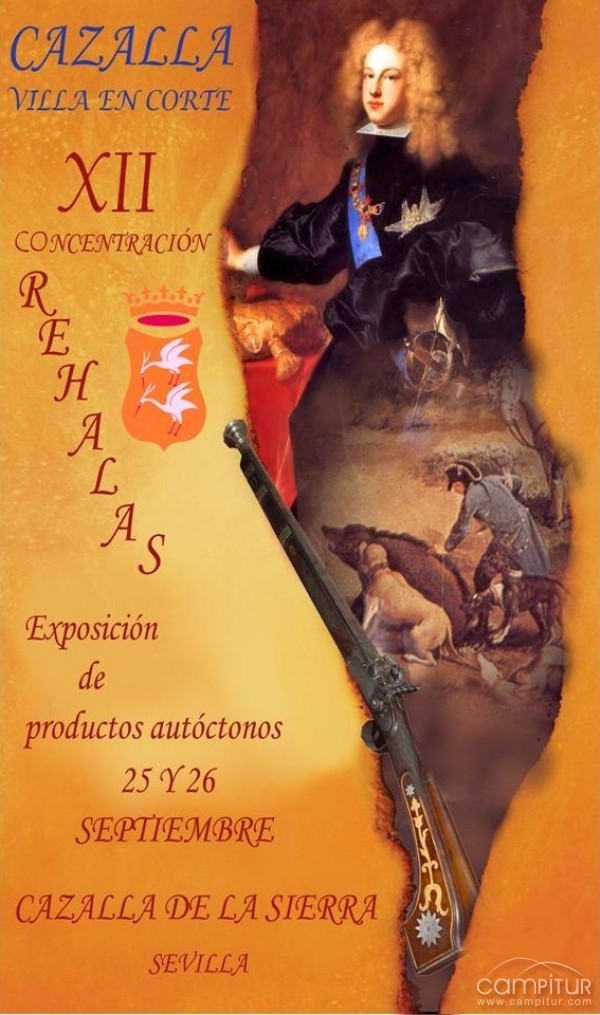 XII Concentración de Rehalas en Cazalla de la Sierra 