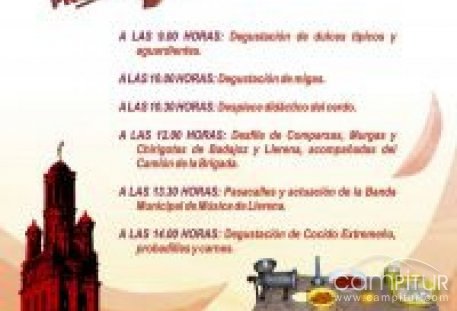 Llerena acoge la XII Feria del Embutido y XV Matanza Didáctica