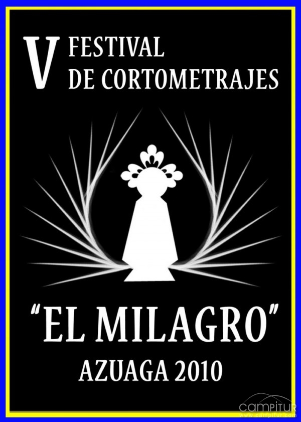 Este fin de semana tendrá lugar el V Festival de cortos “El Milagro” 